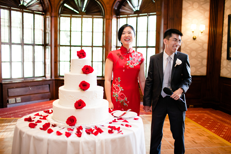 wedding toasts - chinese wedding in cambridge, ma