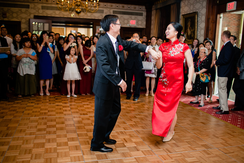father daughter dance - chinese wedding