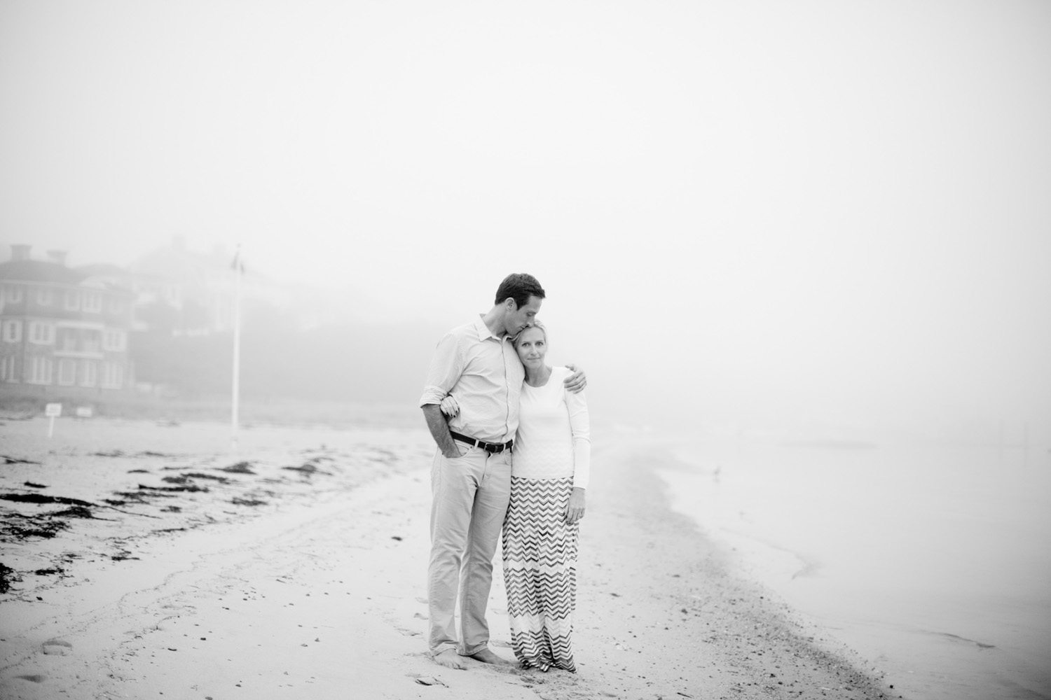 moody new england engagement session