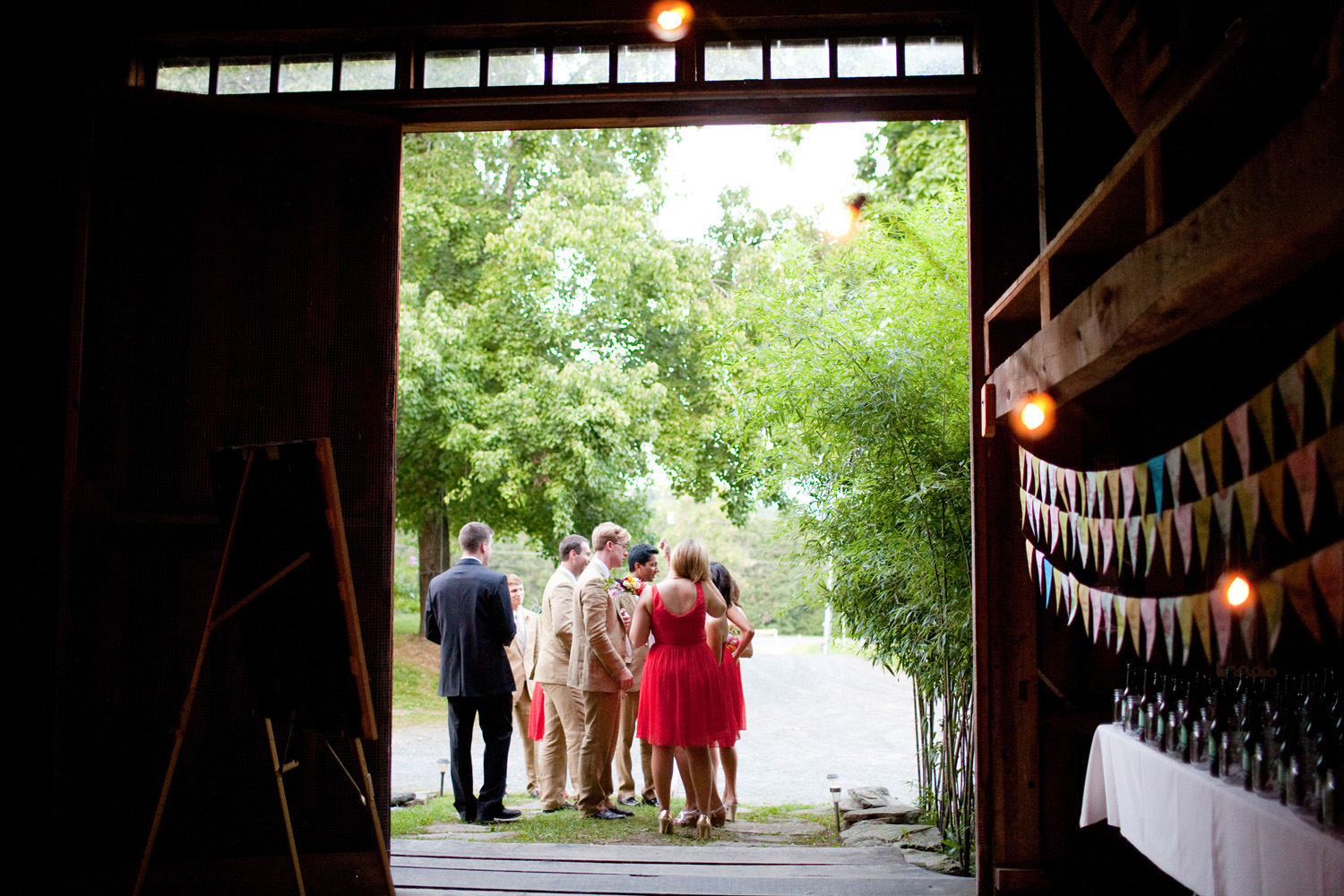 rustic barn wedding in western mass