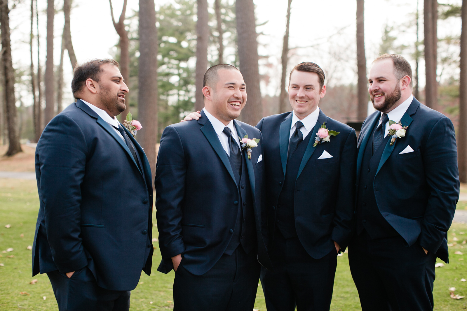boston wedding groomsmen